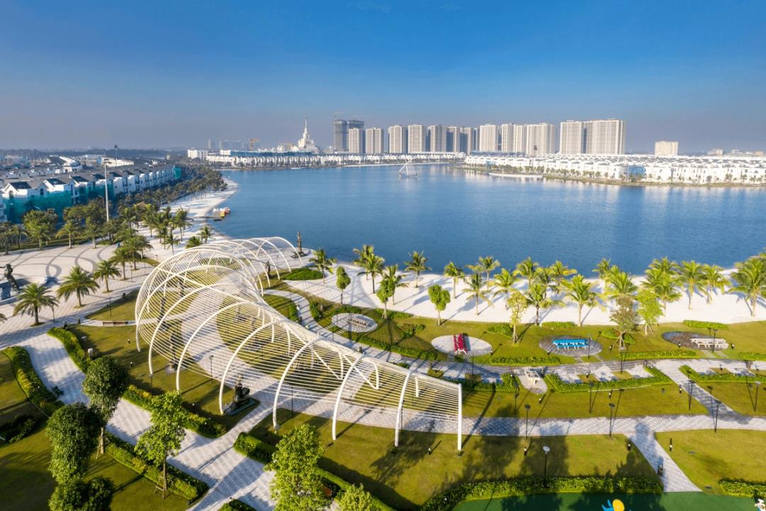 Trải nghiệm tại khu đô thị Vinhomes