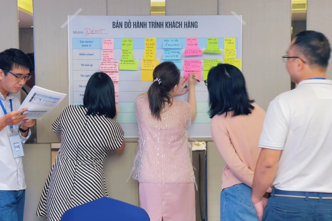 Lập bản đồ hành trình khách hàng