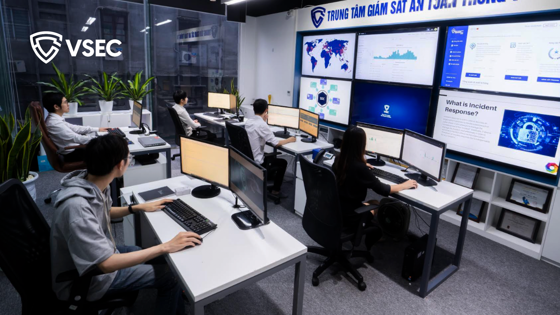 Dự án Xây dựng chiến lược trải nghiệm khách hàng – Công ty An ninh mạng Việt Nam VSEC