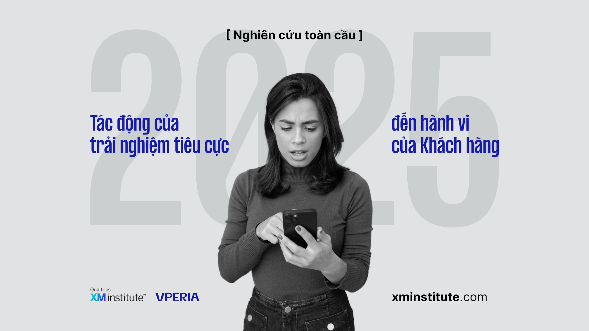 Nghiên cứu toàn cầu: Tác động của trải nghiệm tiêu cực đến hành vi khách hàng năm 2025 