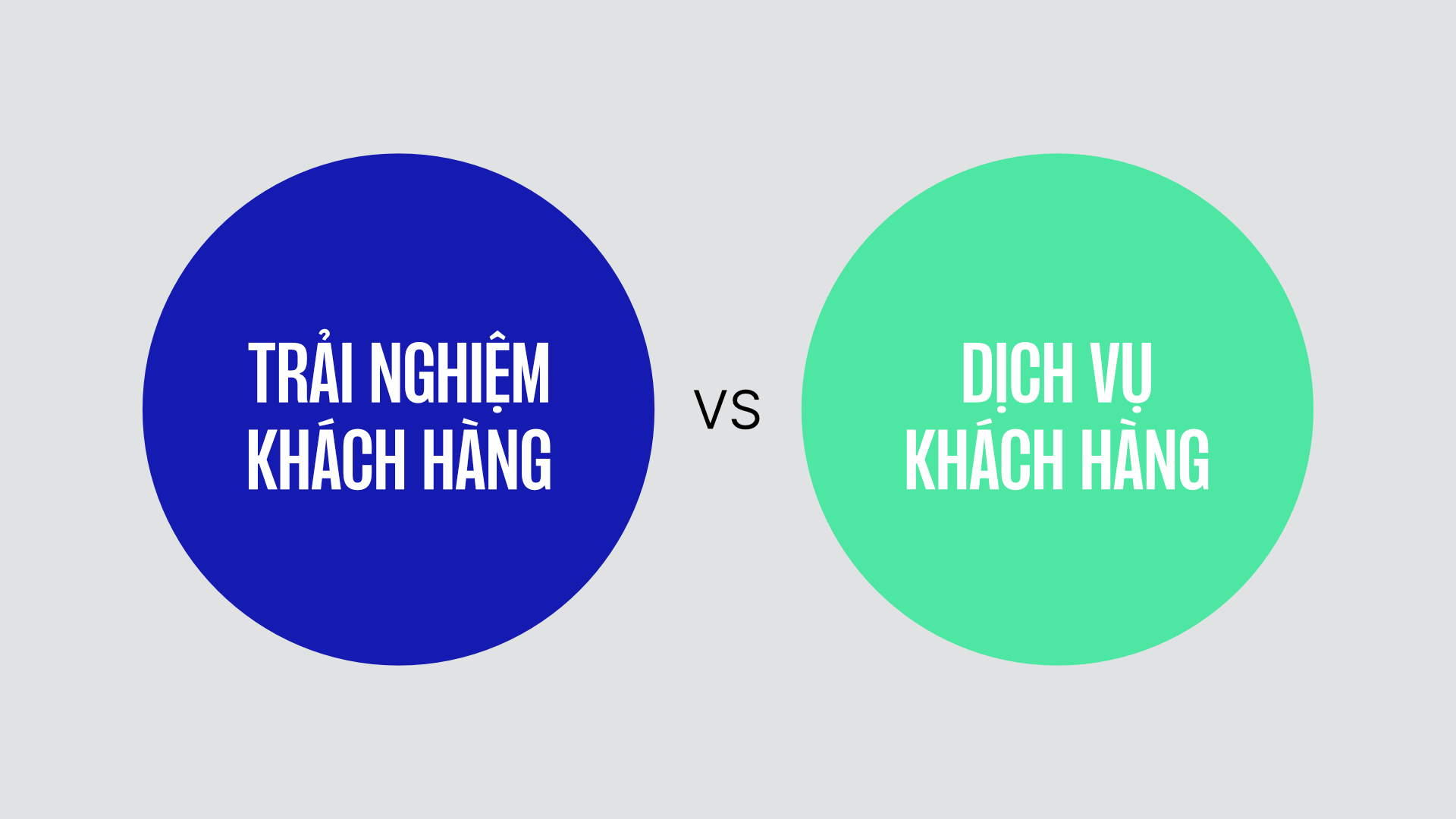 Làm trải nghiệm khách hàng, đừng chỉ làm dịch vụ khách hàng