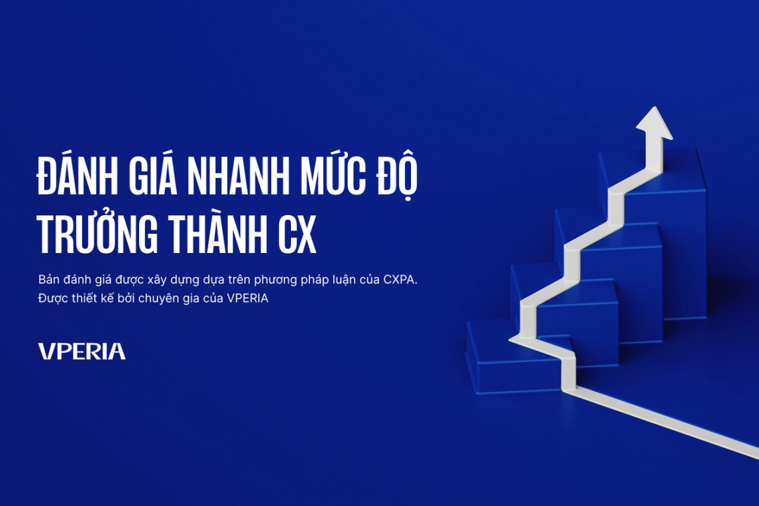 Đánh giá mức độ trưởng thành CX cho doanh nghiệp