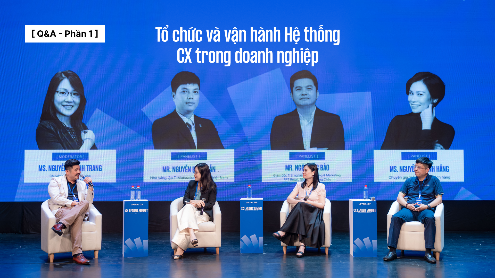 Tổ chức và Vận hành hệ thống CX trong doanh nghiệp (Phần 1)