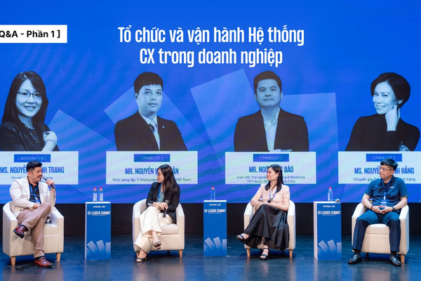 Tổ chức và Vận hành hệ thống CX trong doanh nghiệp (Phần 1)
