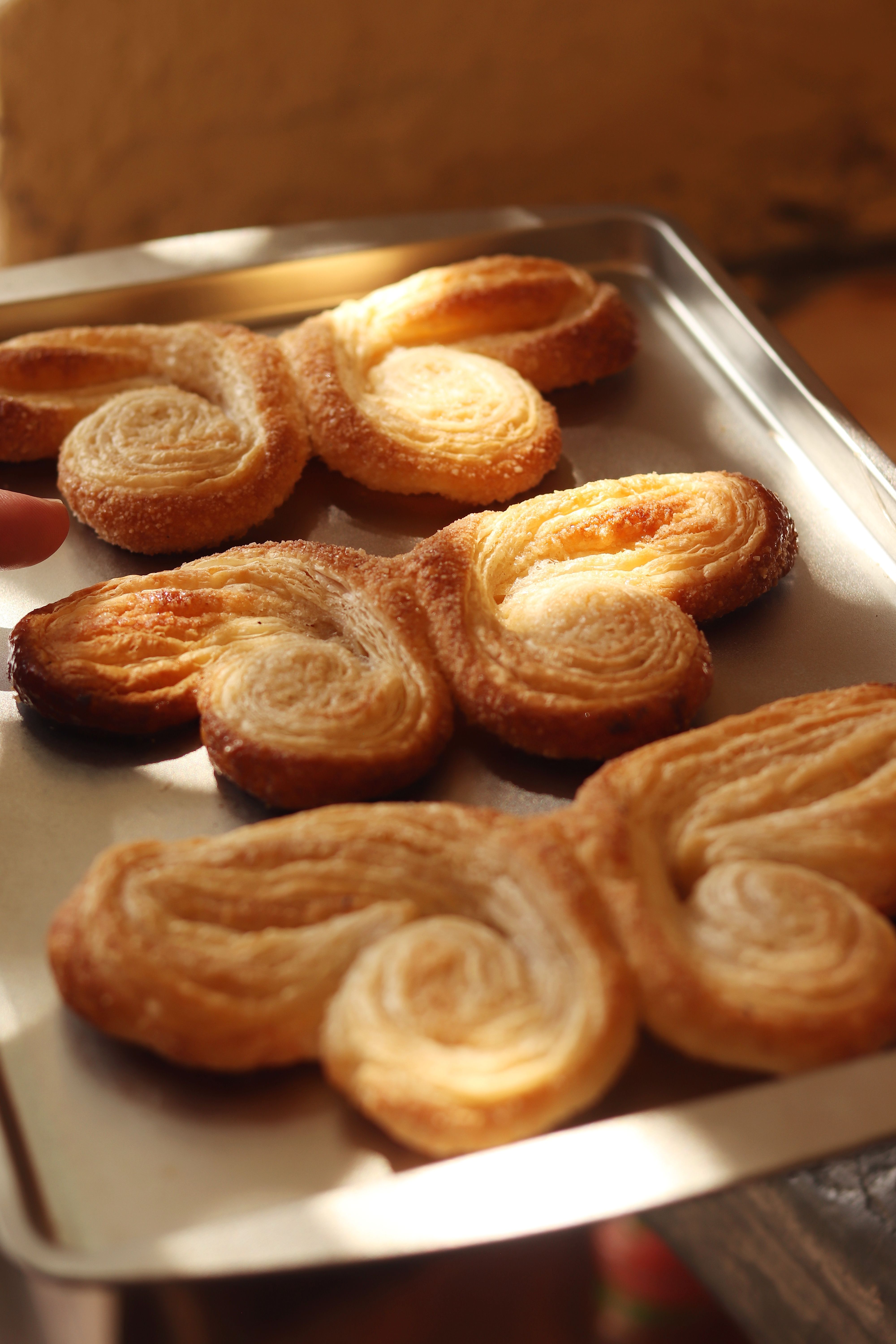 Mariposas de hojaldre - Image 1