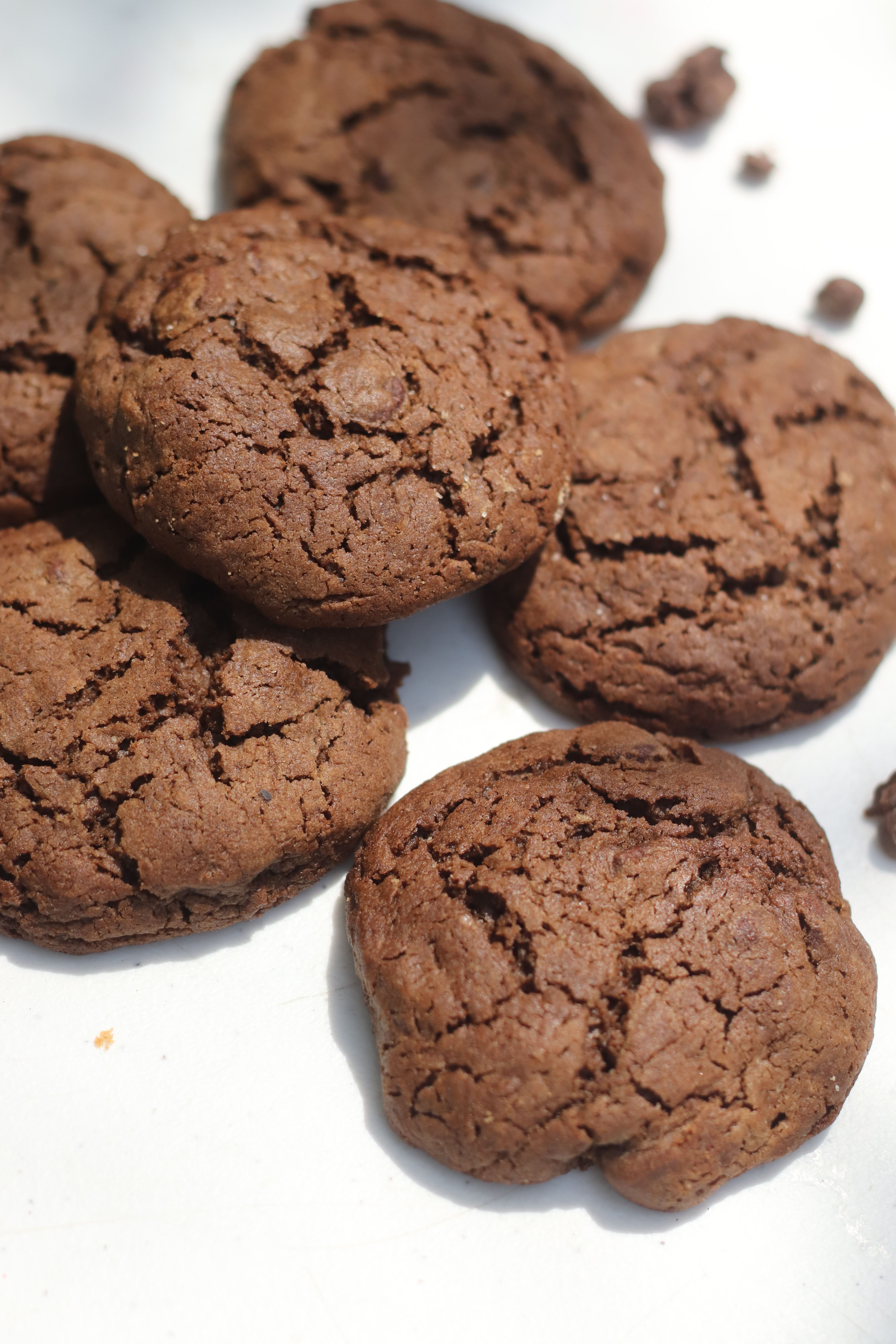 Galletas de doble chocolate - Image 1