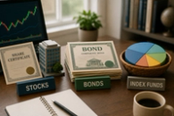 The Difference Between Stocks, Bonds, and Index Funds