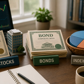 The Difference Between Stocks, Bonds, and Index Funds