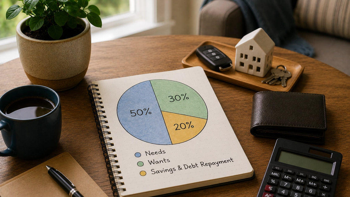 The 50/30/20 Budget Explained