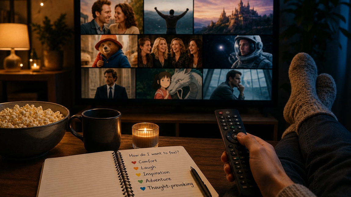 How to Pick the Right Movie for the Mood You’re In