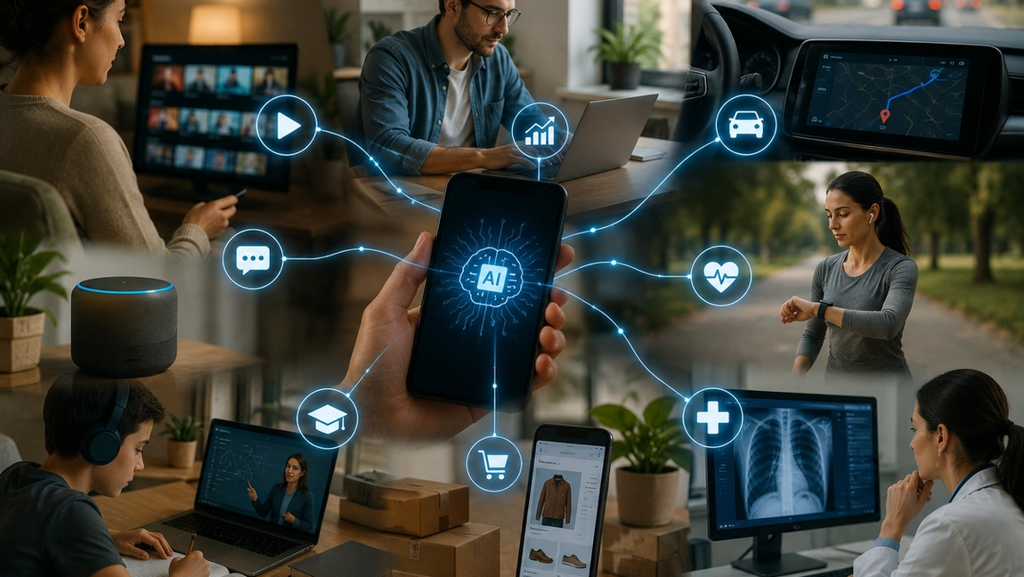 How AI Is Actually Changing Everyday Life