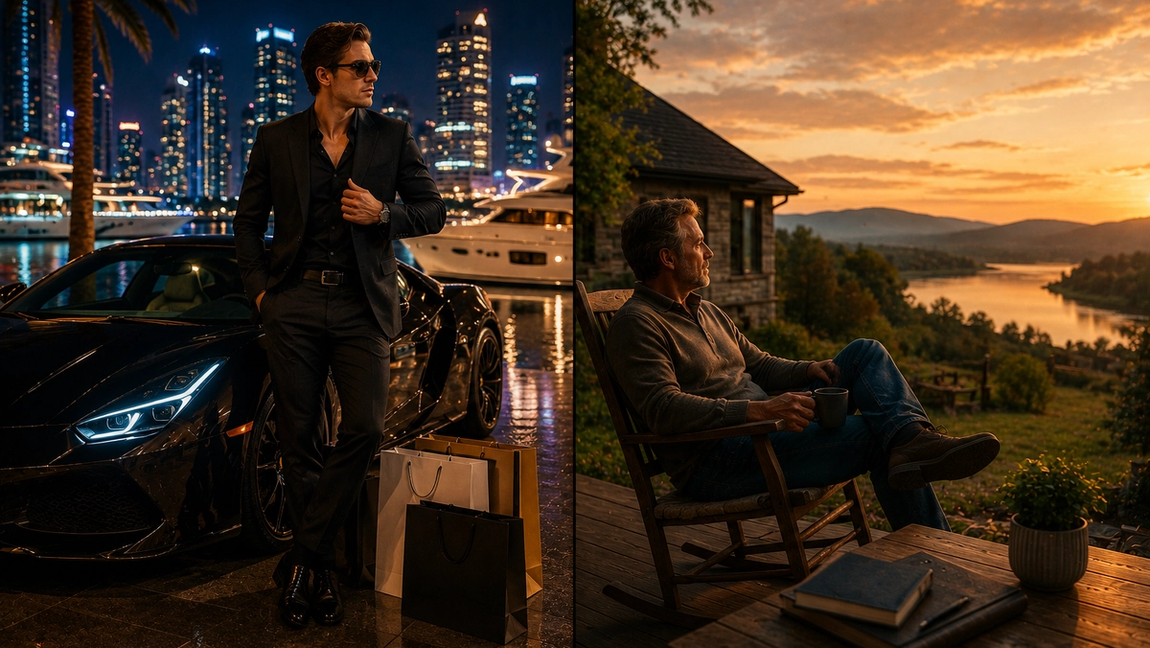 The Real Difference Between Rich and Wealthy