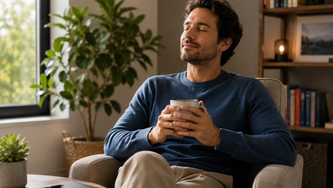 The Habits of People Who Always Seem Calm