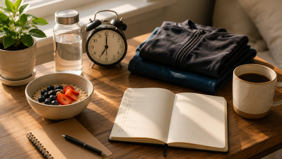 How to Build a Morning Routine That Actually Sticks