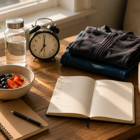How to Build a Morning Routine That Actually Sticks