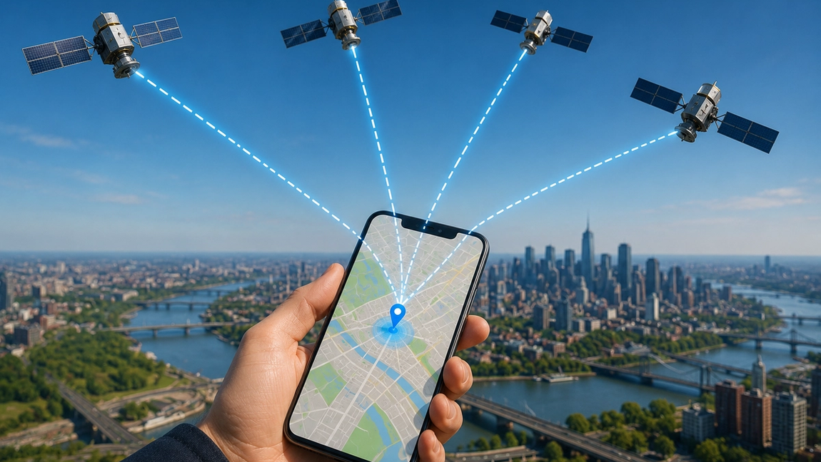 How GPS Knows Exactly Where You Are