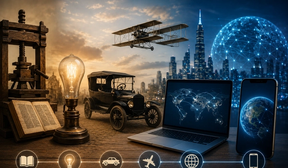 The Inventions That Changed How We Live (And Why)