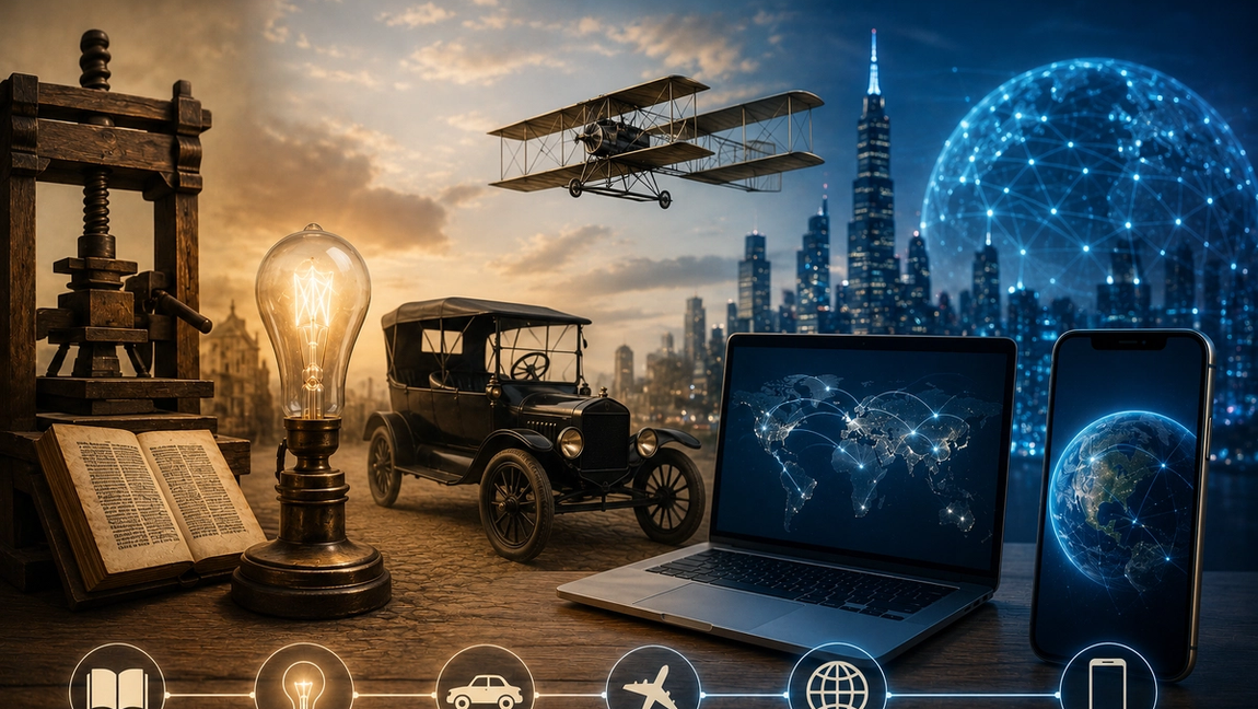 The Inventions That Changed How We Live (And Why)