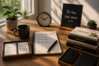 The Art of Doing Less and Getting More