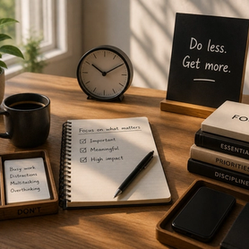 The Art of Doing Less and Getting More