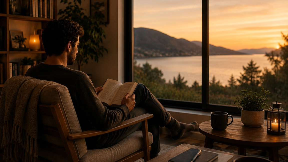 Why the People Living Best Live Quietly