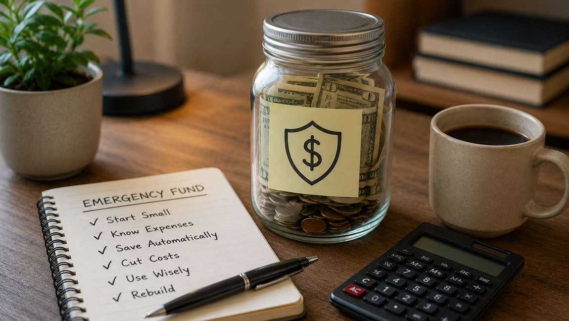 How to Build an Emergency Fund Step by Step