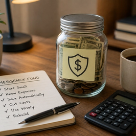 How to Build an Emergency Fund Step by Step