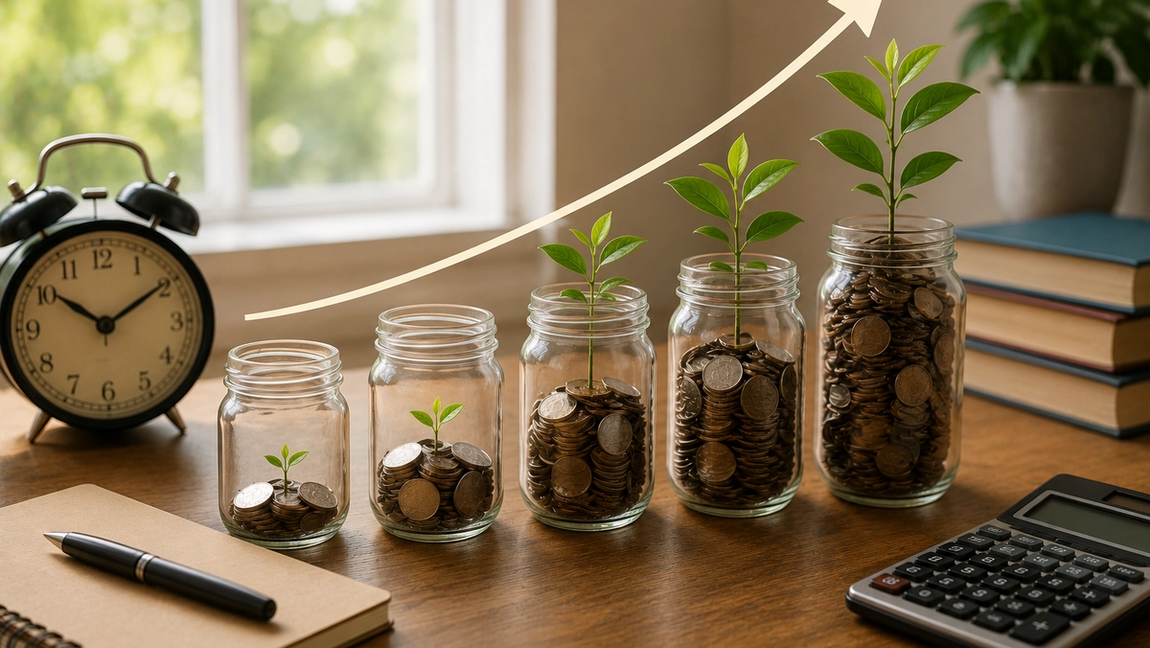 How Compound Interest Actually Works (And Why It Matters)