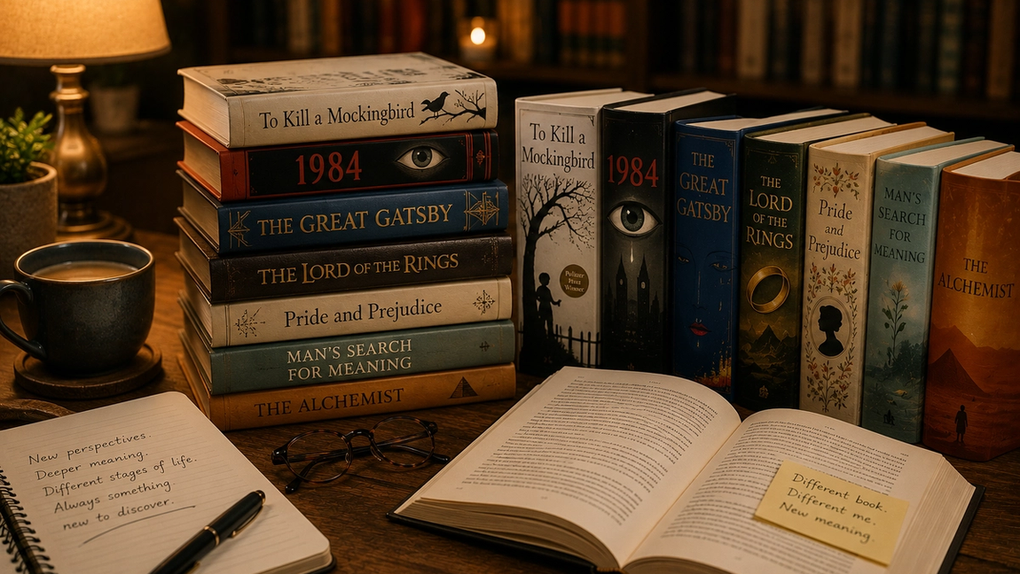 The Books Worth Reading Twice