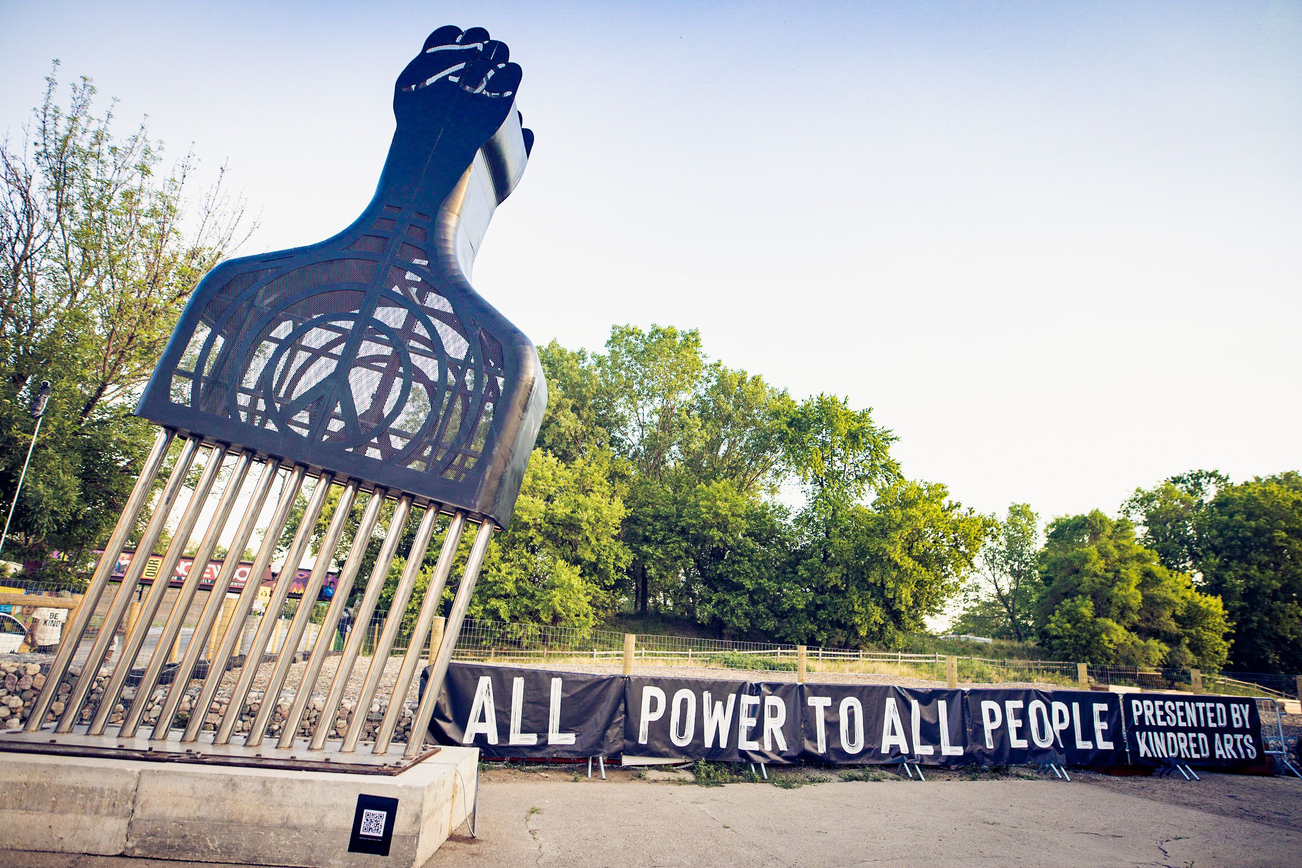 All Power to All People [24 foot]