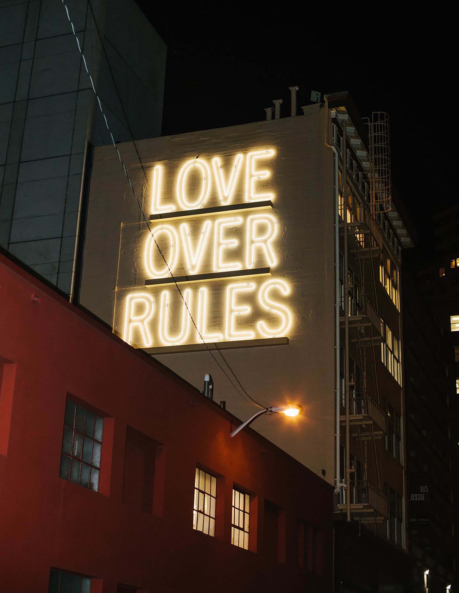 Love Over Rules 
