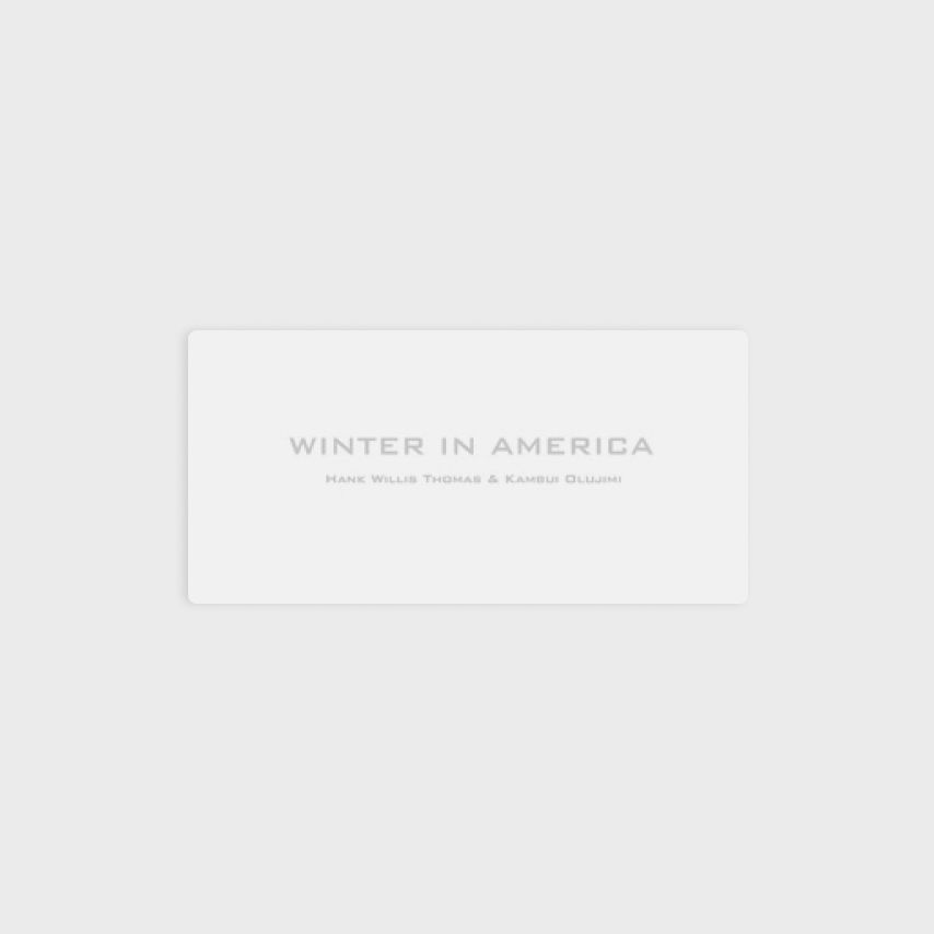 Winter in America