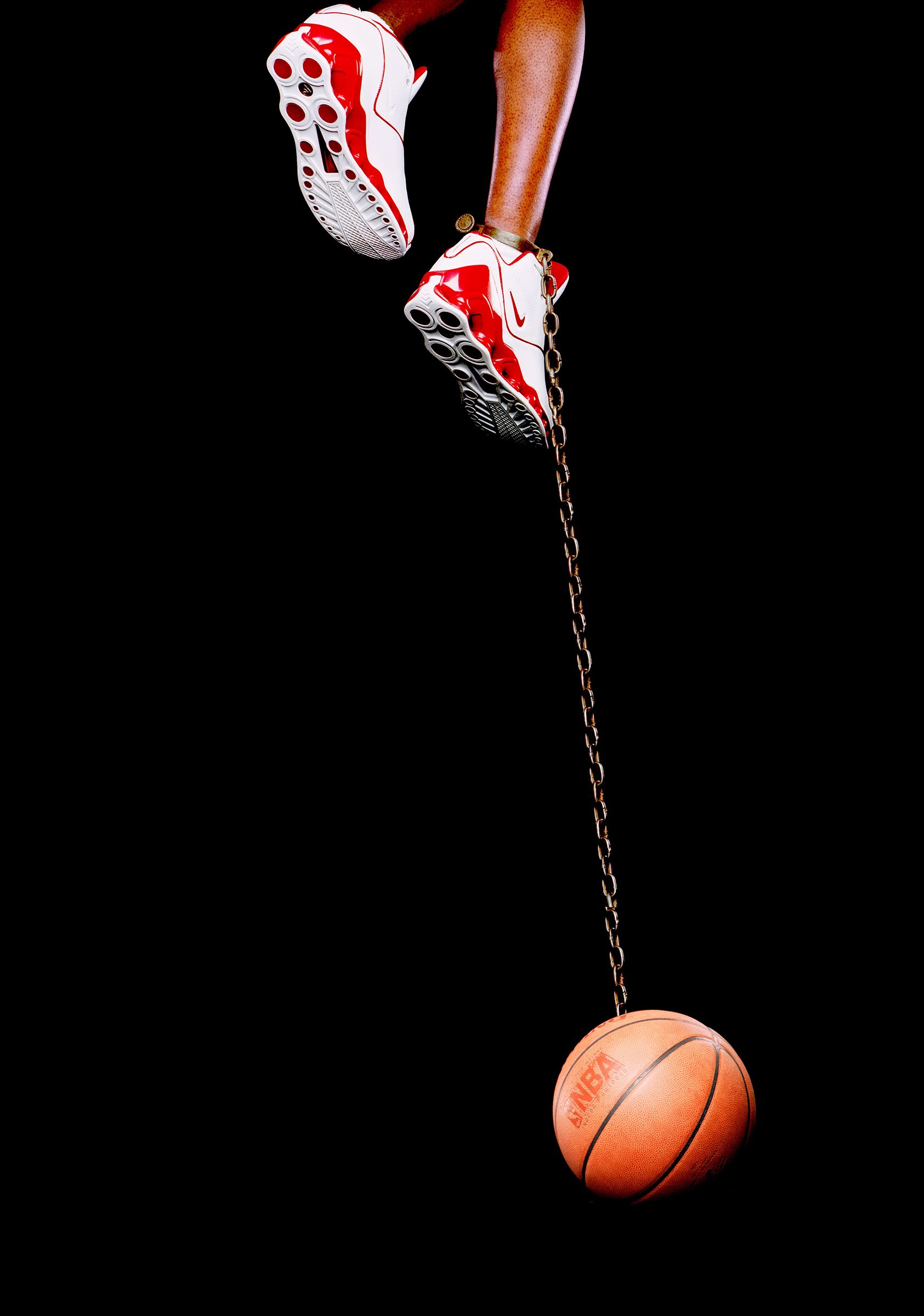 Basketball and Chain