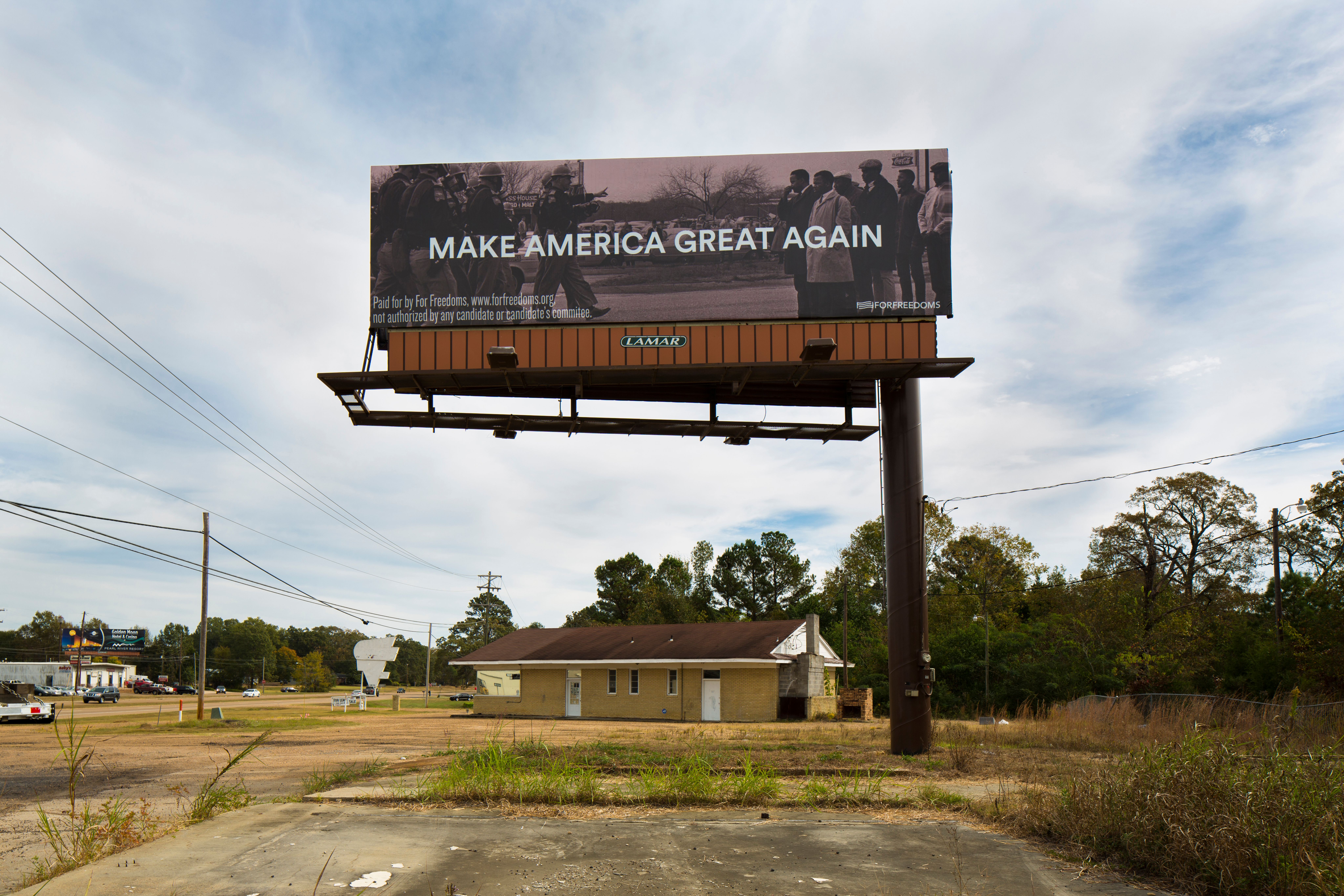 For Freedoms Billboards