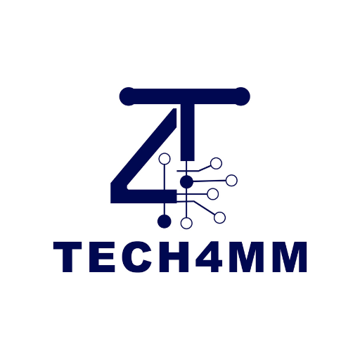 TECH4MM technology company logo