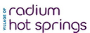 Village of Radium Hot Springs logo