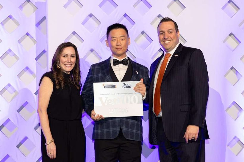 Vet-100 Award 2026 — Syracuse IVMF & Fiserv 2