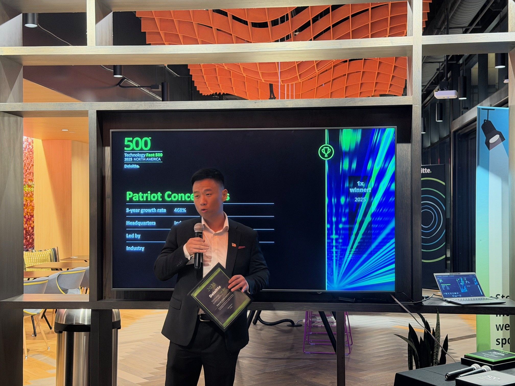 Deloitte Tech Fast 500