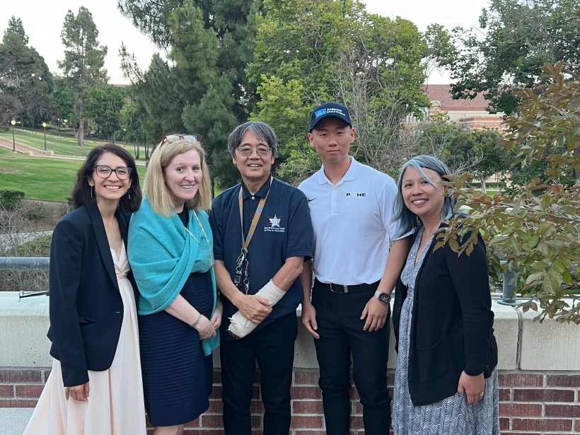 Mentoring at UCLA
