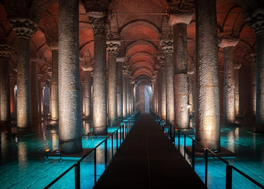 The Basilica Cistern (Yerebatan Sarnıcı)