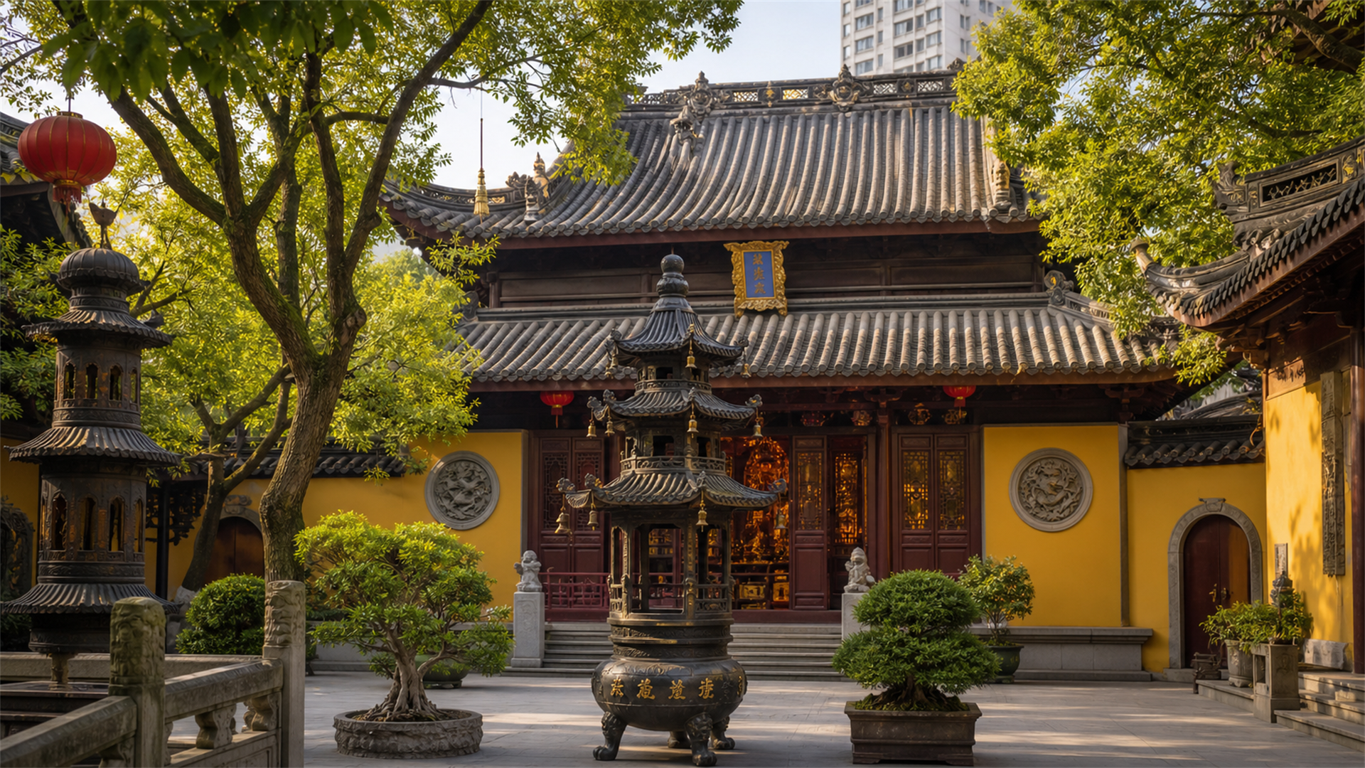 Jade Buddha Temple or slow start