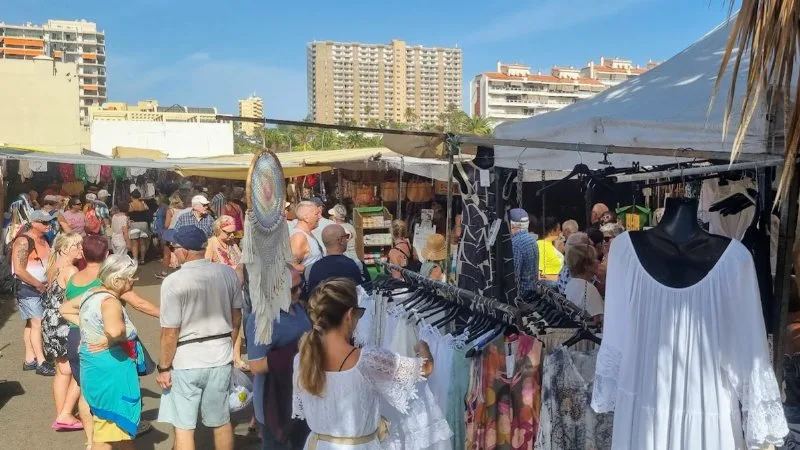 Los Cristianos Street Market