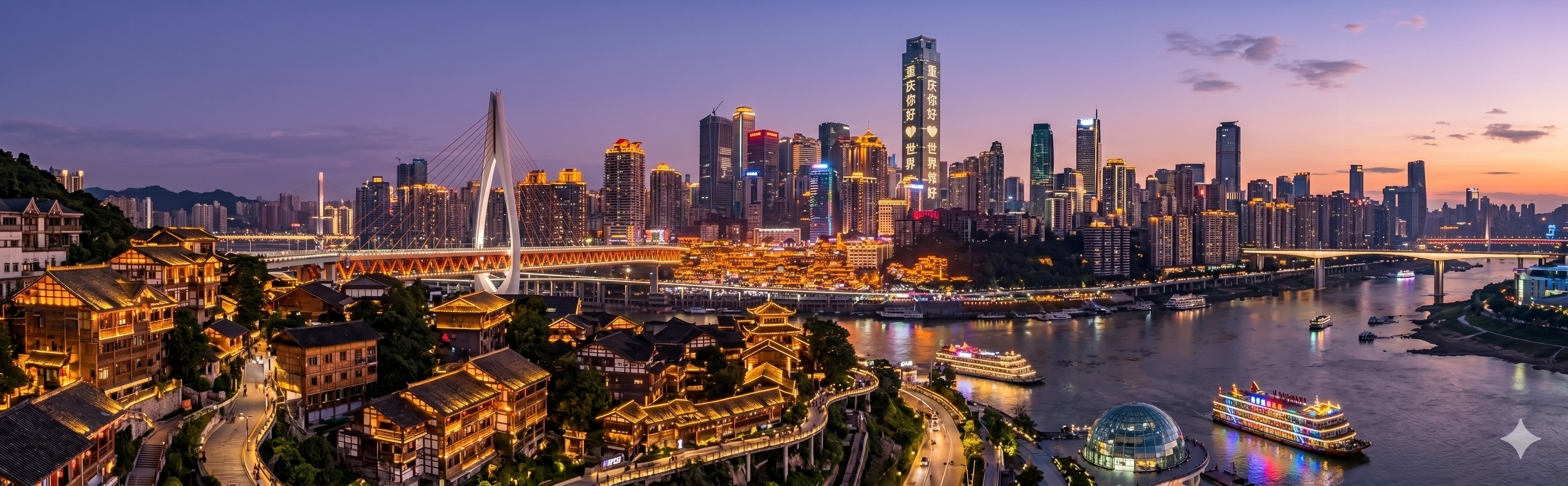 Chongqing location view