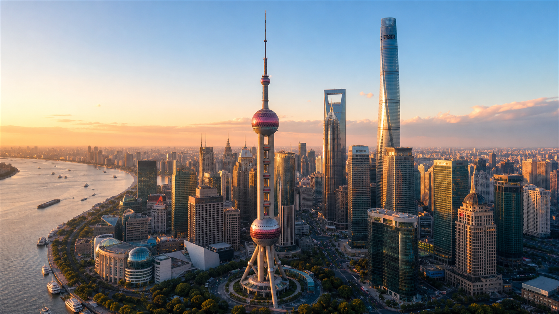 Pudong tower moment