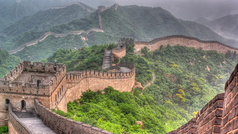Great Wall Of China