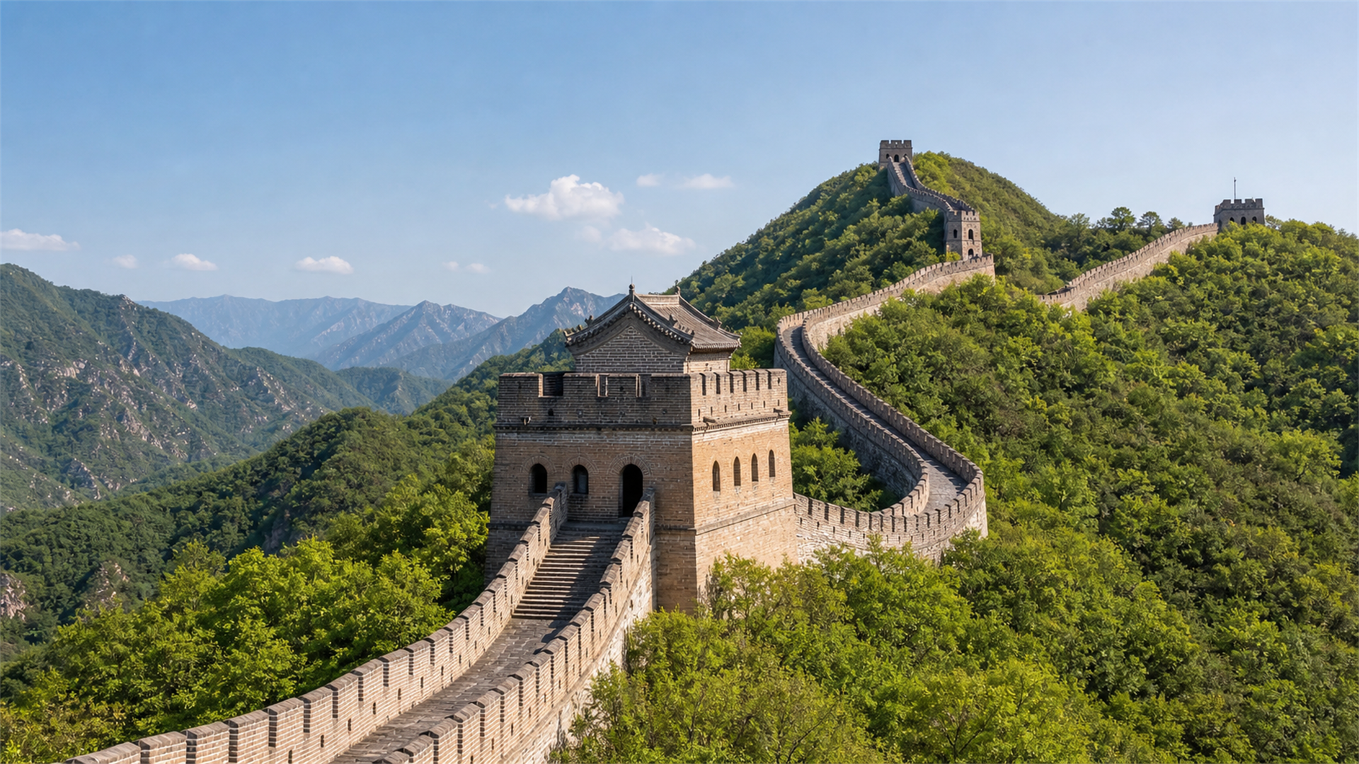 Great Wall at Mutianyu