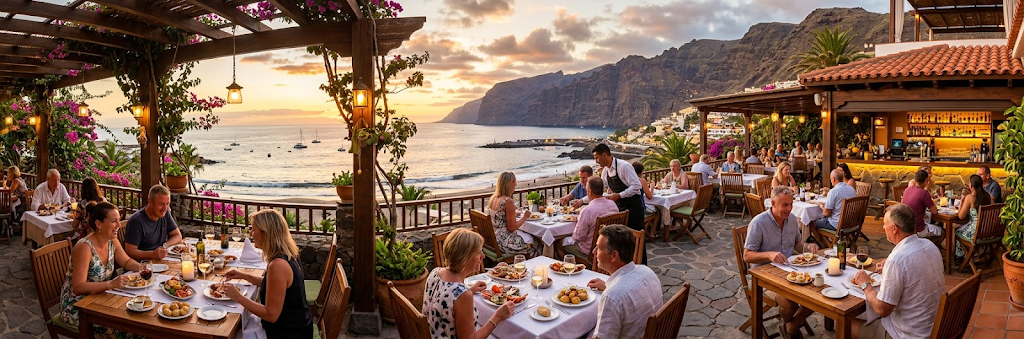 Restaurants location view