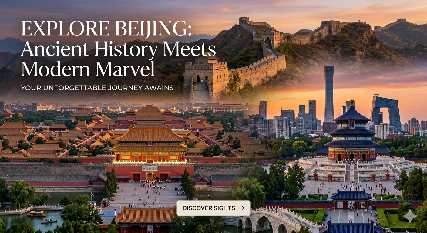 Beijing location view