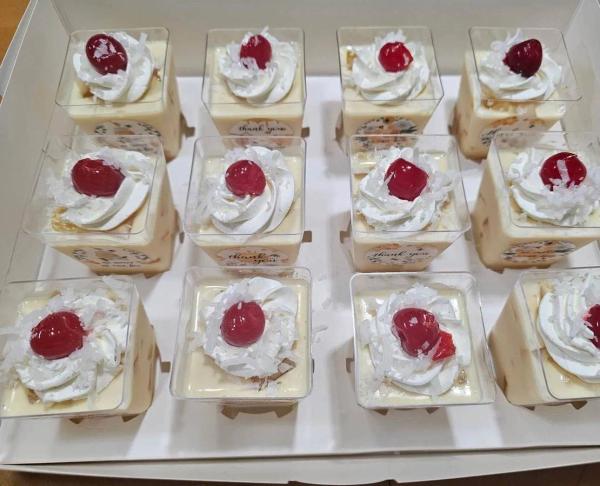 A dessert from Ashley's Sweets