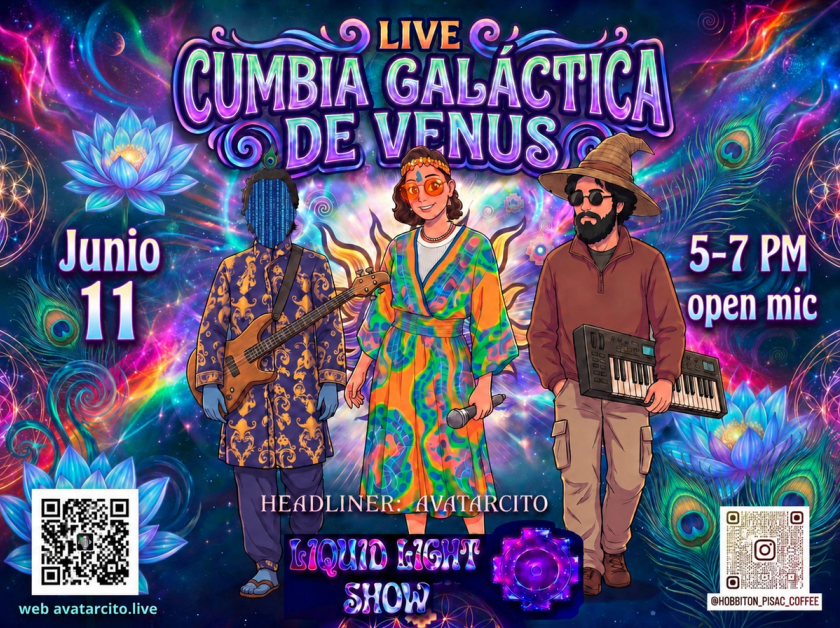 Cumbia de Venus poster